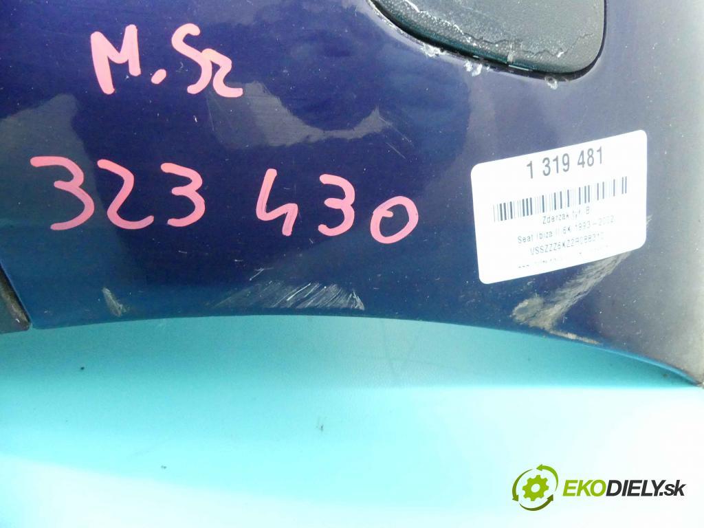 Seat Ibiza II 6K 1993-2002 1.9 tdi 90 hp manual 66 kW 1896 cm3 5- nárazník zadní