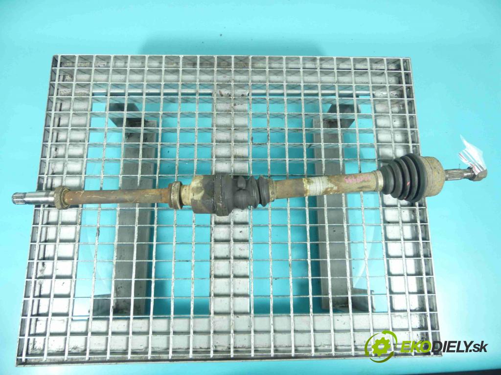 Peugeot 206 1.4 75 HP manual 55 kW 1360 cm3 3- poloos pravé  (Poloosy)