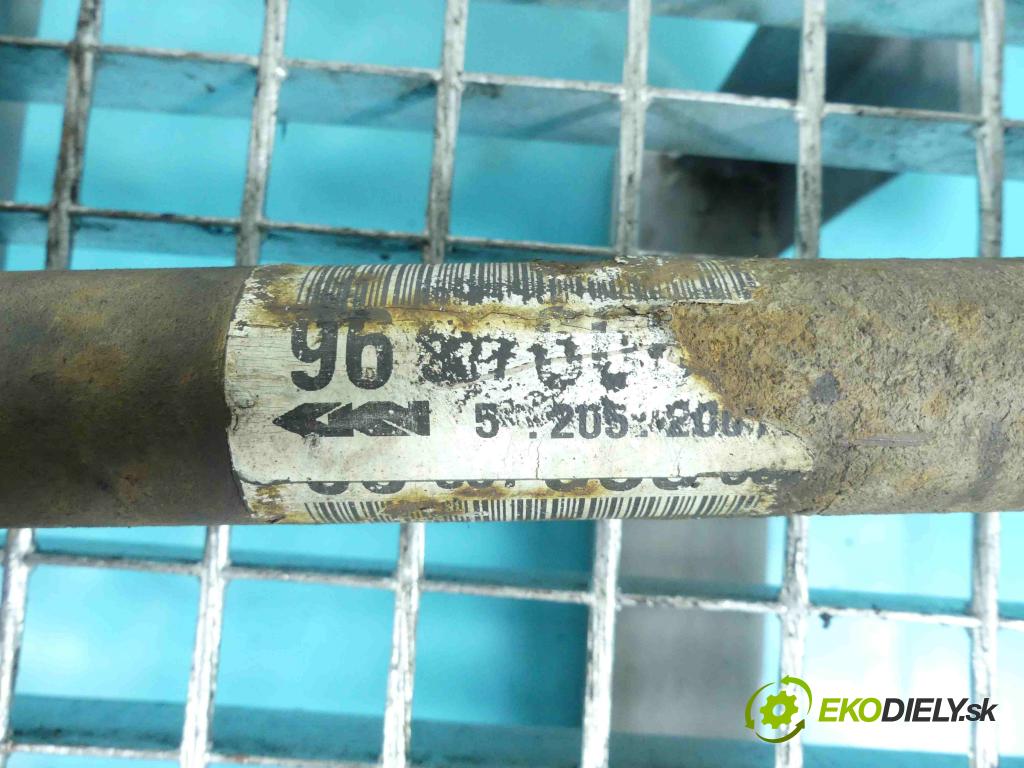 Peugeot 206 1.4 75 HP manual 55 kW 1360 cm3 3- poloos pravé (Poloosy)