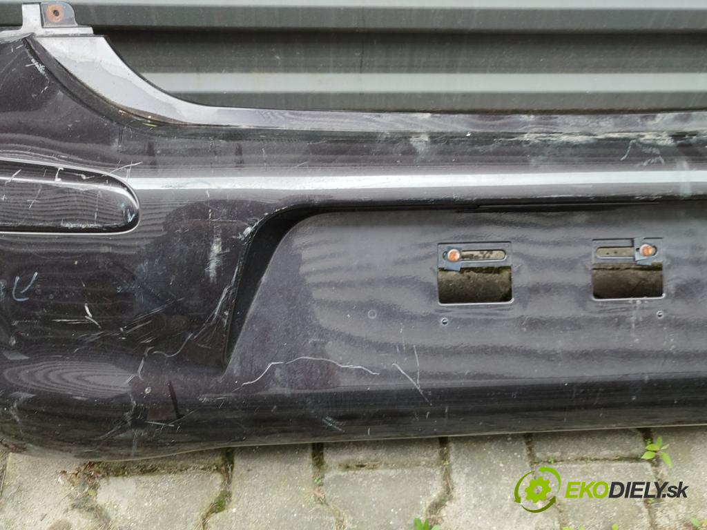 Nissan Micra K13 2010-2017 1.2 12V 80 HP manual 59 kW 1198 cm3 5- nárazník zadné  (Kľučka dverí ostatné)