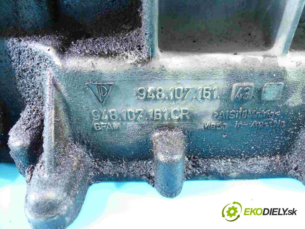 Porsche Panamera I 970 2009-2016 4.8 V8 400KM: automatic 294 kW 4806 cm3 5- vaňa olejová M4840 (Olejové vane)