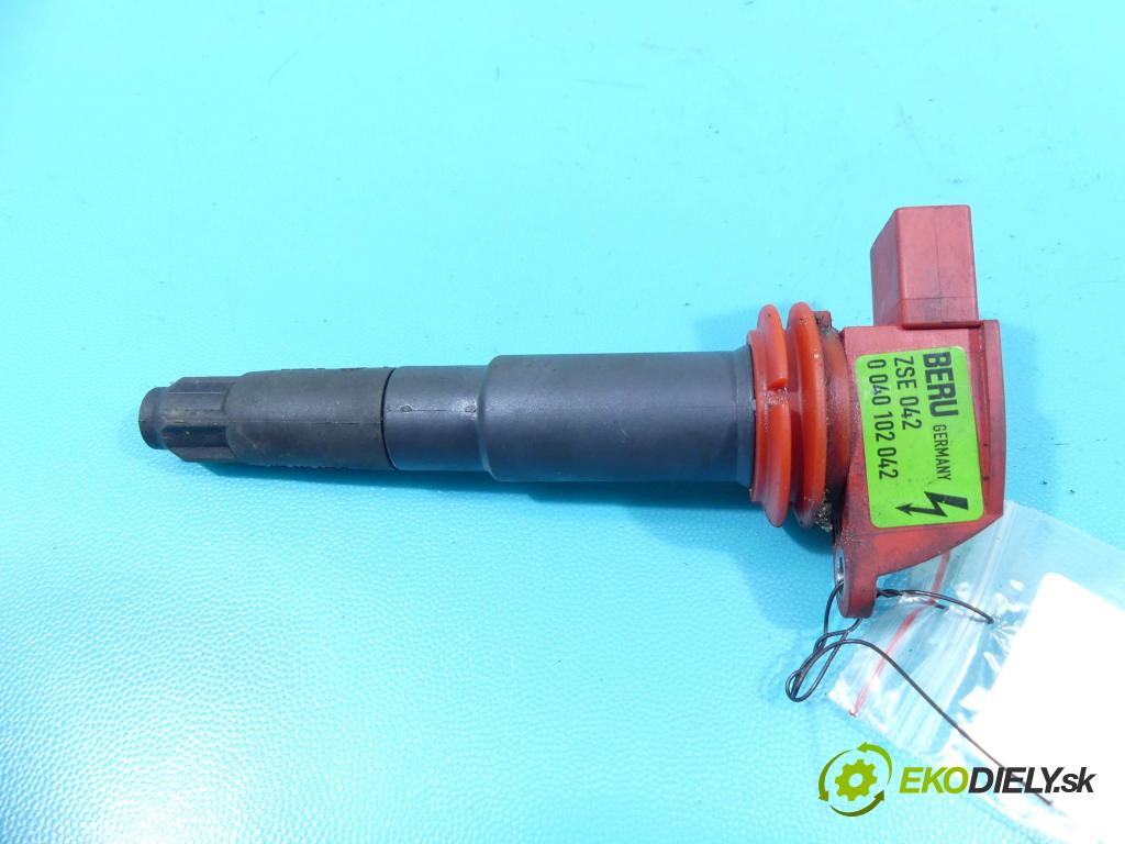 Porsche Panamera I 970 2009-2016 4.8 V8 400KM: automatic 294 kW 4806 cm3 5- cievka zapaľovacia 0040102042 (Zapaľovacie cievky, moduly)