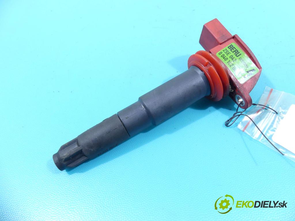 Porsche Panamera I 970 2009-2016 4.8 V8 400KM: automatic 294 kW 4806 cm3 5- cievka zapaľovacia 0040102042 (Zapaľovacie cievky, moduly)