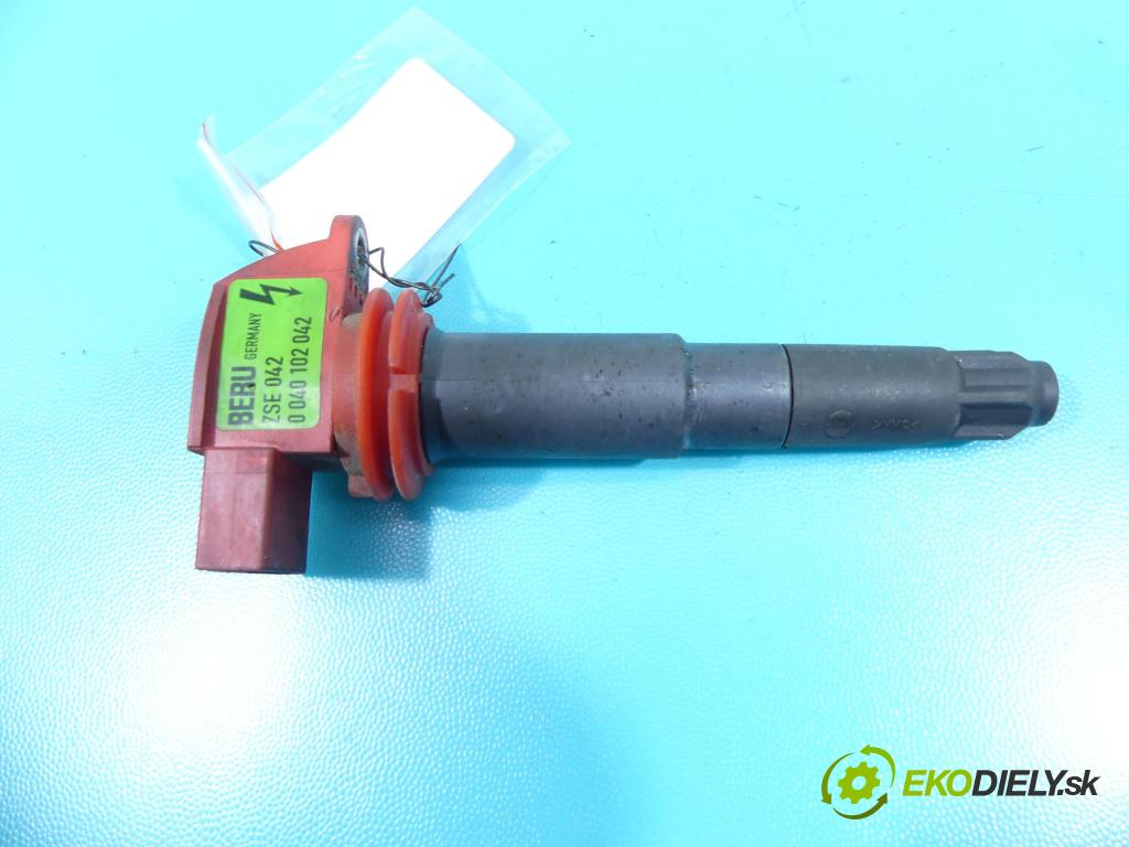 Porsche Panamera I 970 2009-2016 4.8 V8 400KM: automatic 294 kW 4806 cm3 5- cievka zapaľovacia 040102042 (Zapaľovacie cievky, moduly)