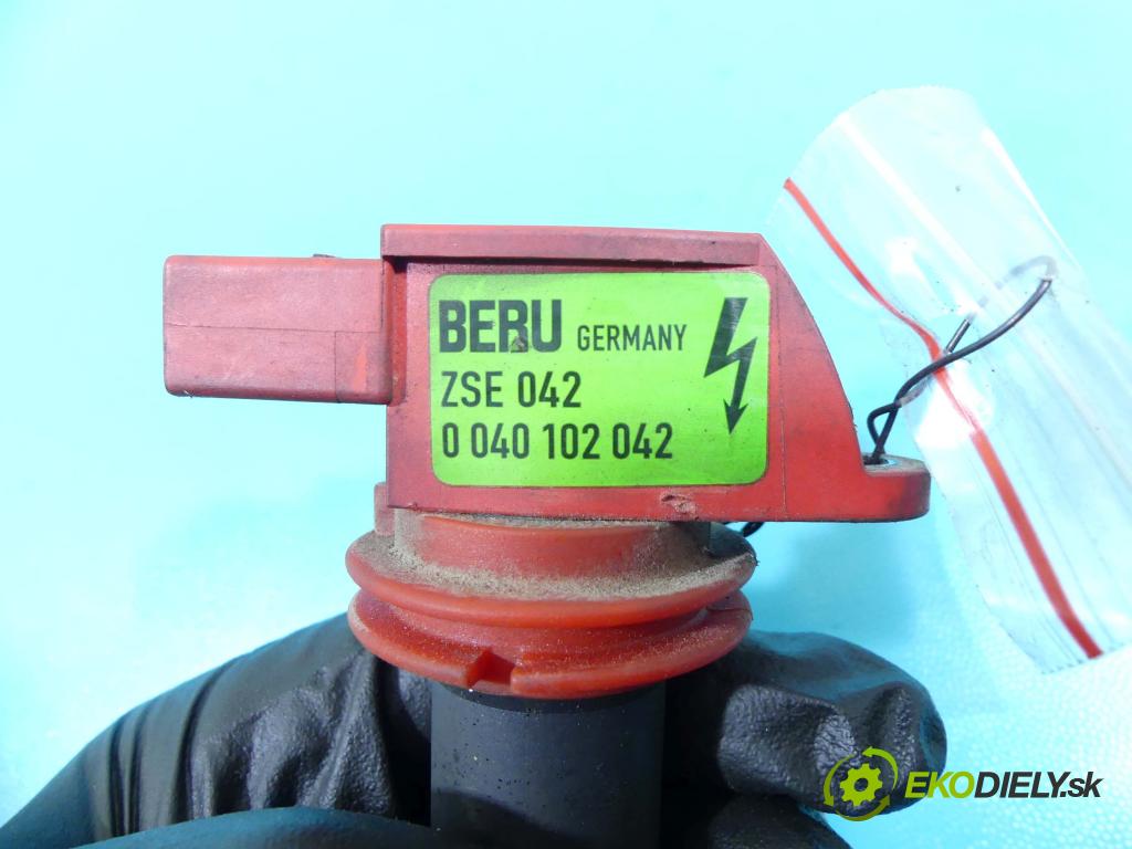 Porsche Panamera I 970 2009-2016 4.8 V8 400KM: automatic 294 kW 4806 cm3 5- cievka zapaľovacia 040102042 (Zapaľovacie cievky, moduly)