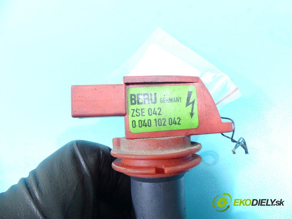 Porsche Panamera I 970 2009-2016 4.8 V8 400KM: automatic 294 kW 4806 cm3 5- cievka zapaľovacia 0040102042 (Zapaľovacie cievky, moduly)