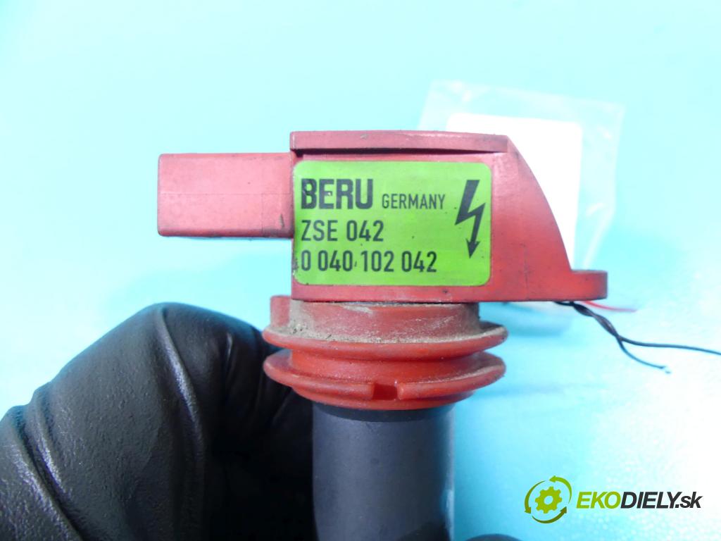 Porsche Panamera I 970 2009-2016 4.8 V8 400KM: automatic 294 kW 4806 cm3 5- cievka zapaľovacia 0040102042 (Zapaľovacie cievky, moduly)