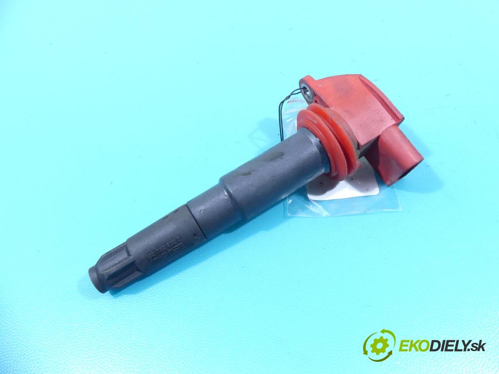 Porsche Panamera I 970 2009-2016 4.8 V8 400KM: automatic 294 kW 4806 cm3 5- cievka zapaľovacia 0040102042 (Zapaľovacie cievky, moduly)