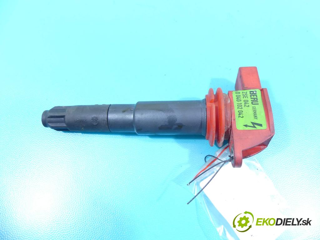 Porsche Panamera I 970 2009-2016 4.8 V8 400KM: automatic 294 kW 4806 cm3 5- cievka zapaľovacia 0040102042 (Zapaľovacie cievky, moduly)