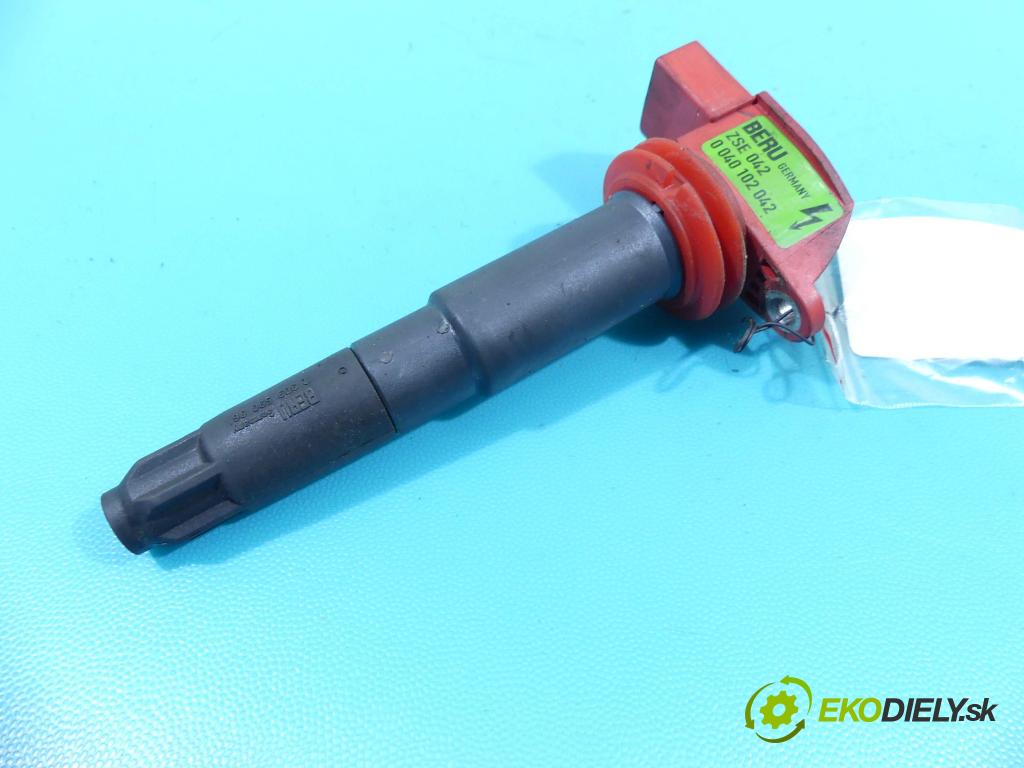 Porsche Panamera I 970 2009-2016 4.8 V8 400KM: automatic 294 kW 4806 cm3 5- cievka zapaľovacia 040102042 (Zapaľovacie cievky, moduly)