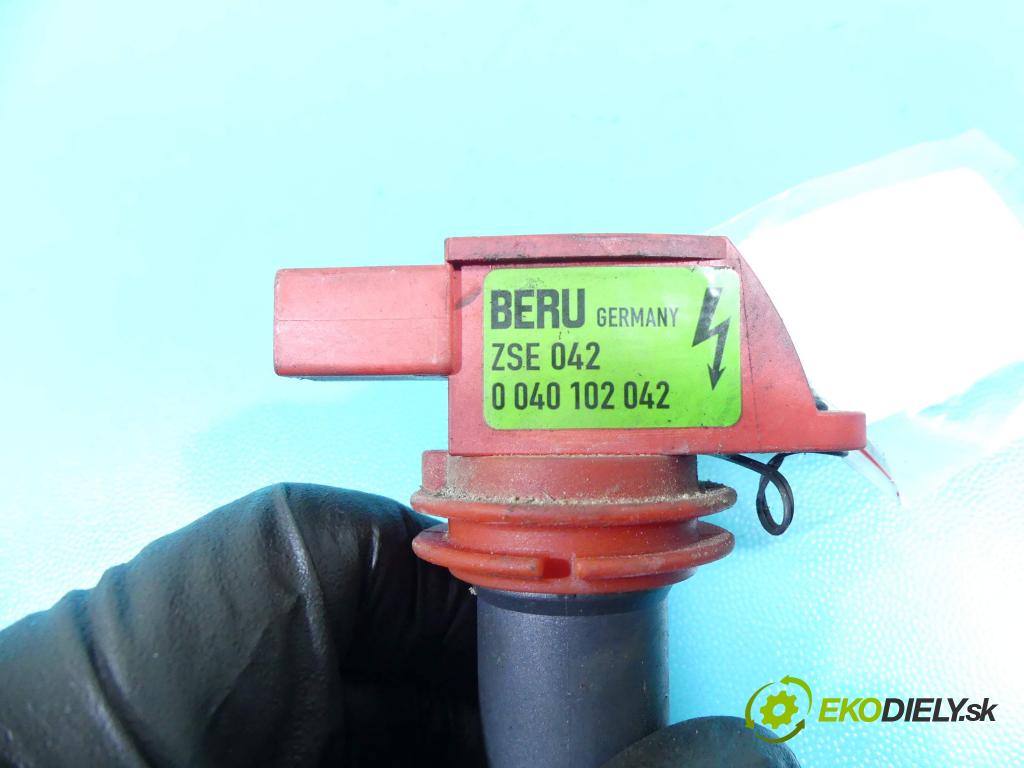 Porsche Panamera I 970 2009-2016 4.8 V8 400KM: automatic 294 kW 4806 cm3 5- cievka zapaľovacia 040102042 (Zapaľovacie cievky, moduly)