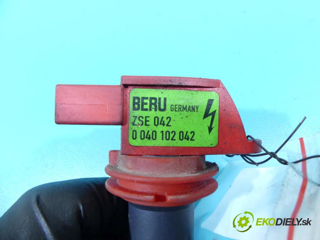 Porsche Panamera I 970 2009-2016 4.8 V8 400KM: automatic 294 kW 4806 cm3 5- cievka zapaľovacia 0040102042 (Zapaľovacie cievky, moduly)