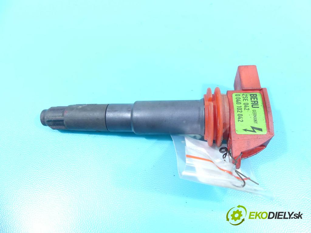 Porsche Panamera I 970 2009-2016 4.8 V8 400KM: automatic 294 kW 4806 cm3 5- cievka zapaľovacia 0040102042 (Zapaľovacie cievky, moduly)