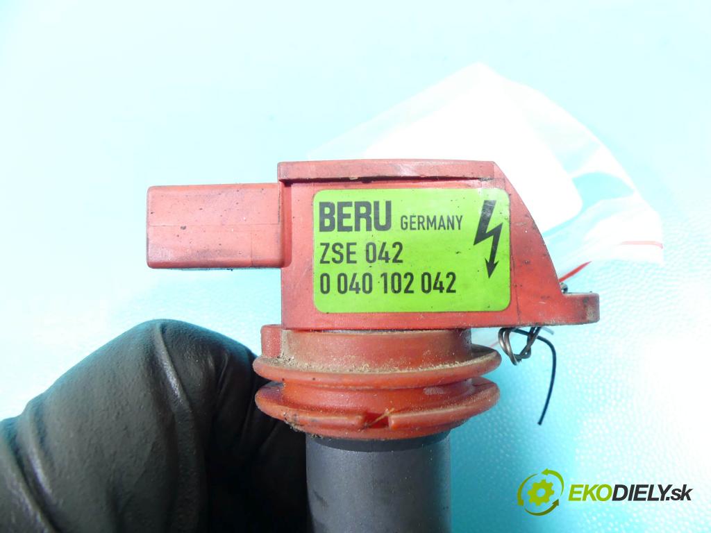 Porsche Panamera I 970 2009-2016 4.8 V8 400KM: automatic 294 kW 4806 cm3 5- cievka zapaľovacia 040102042 (Zapaľovacie cievky, moduly)