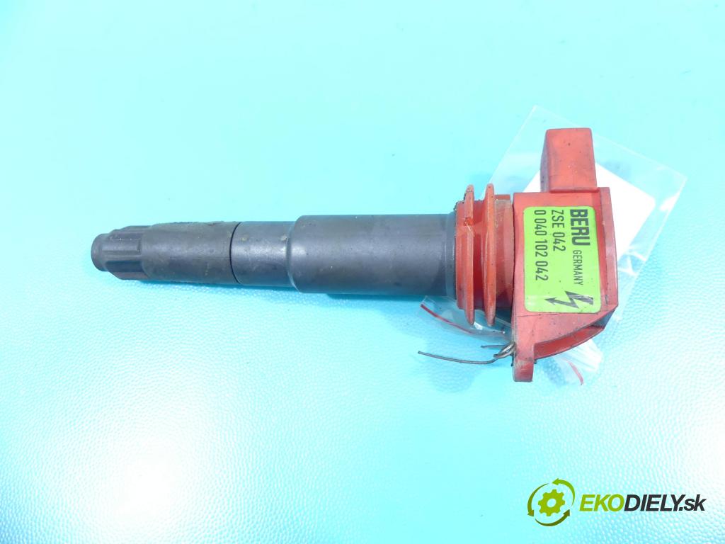 Porsche Panamera I 970 2009-2016 4.8 V8 400KM: automatic 294 kW 4806 cm3 5- cievka zapaľovacia 040102042 (Zapaľovacie cievky, moduly)