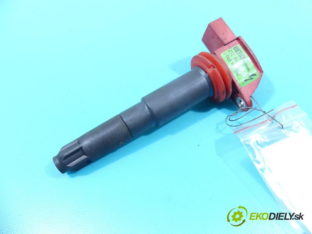 Porsche Panamera I 970 2009-2016 4.8 V8 400KM: automatic 294 kW 4806 cm3 5- cievka zapaľovacia 0040102042 (Zapaľovacie cievky, moduly)