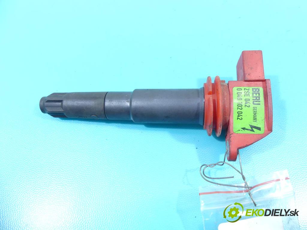 Porsche Panamera I 970 2009-2016 4.8 V8 400KM: automatic 294 kW 4806 cm3 5- cievka zapaľovacia 0040102042 (Zapaľovacie cievky, moduly)