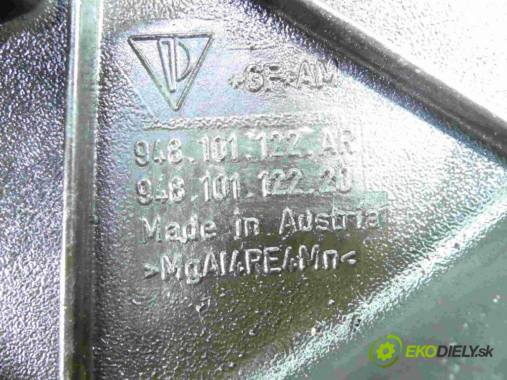 Porsche Panamera I 970 2009-2016 4.8 V8 400KM automatic 294 kW 4806 cm3 5- obal vačkový 948101122AR (Kryty motora)