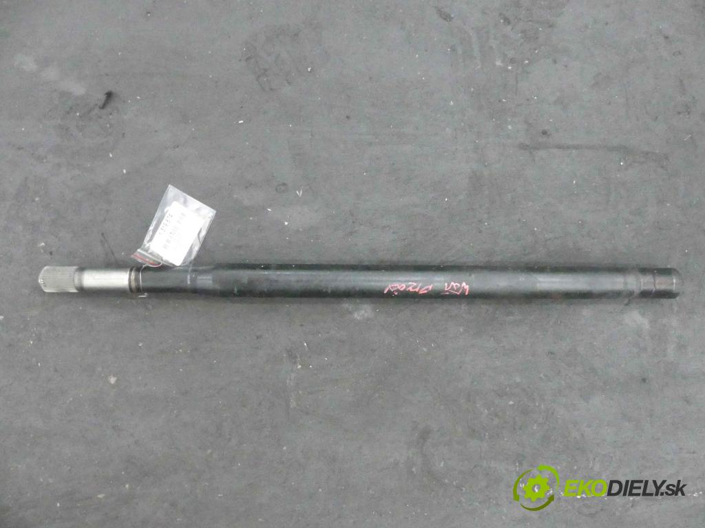 Porsche Panamera I 970 2009-2016 4.8 V8 400KM: automatic 294 kW 4806 cm3 5- Hřídel:  (Kardaňové hriadele)