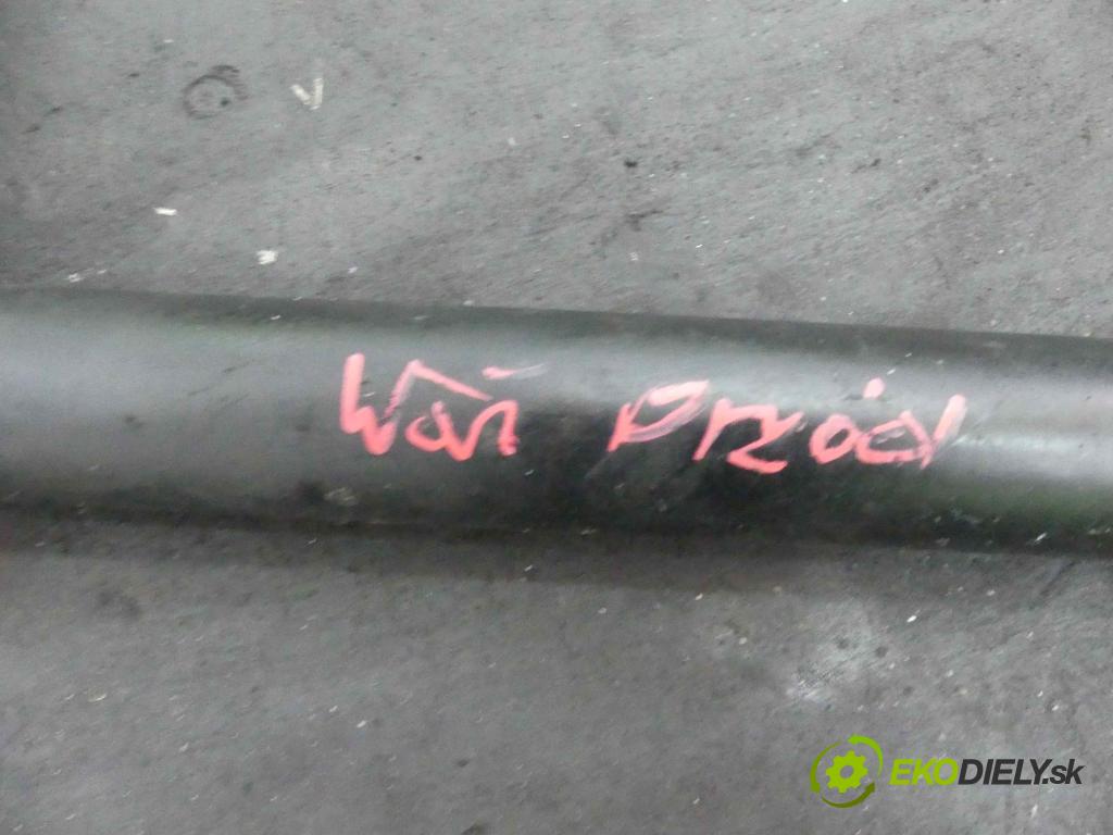 Porsche Panamera I 970 2009-2016 4.8 V8 400KM: automatic 294 kW 4806 cm3 5- Hřídel:  (Kardaňové hriadele)