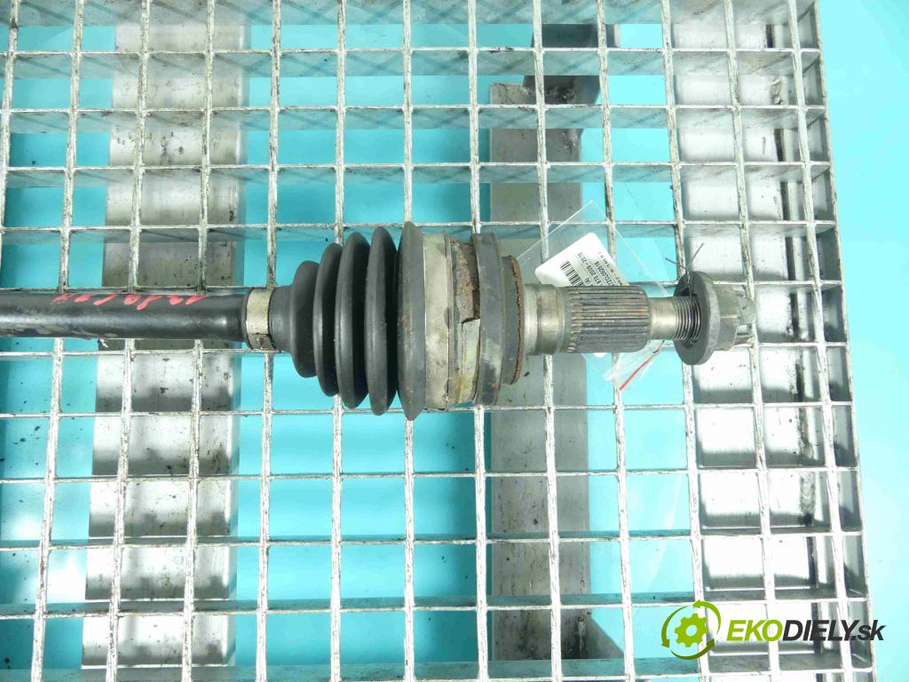 Porsche Panamera I 970 2009-2016 4.8 V8 400KM: automatic 294 kW 4806 cm3 5- poloos ľavé 97034903804 (Poloosy)