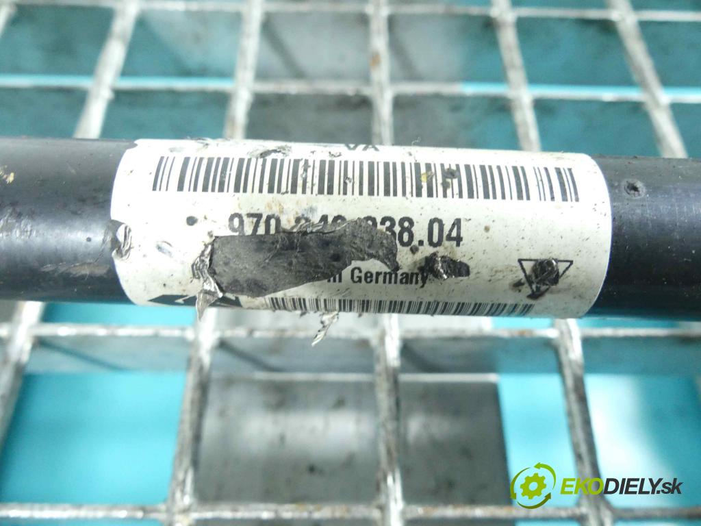 Porsche Panamera I 970 2009-2016 4.8 V8 400KM: automatic 294 kW 4806 cm3 5- poloos ľavé 97034903804 (Poloosy)