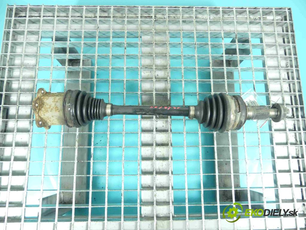 Porsche Panamera I 970 2009-2016 4.8 V8 400KM: automatic 294 kW 4806 cm3 5- poloos ľavé 97034903804 (Poloosy)