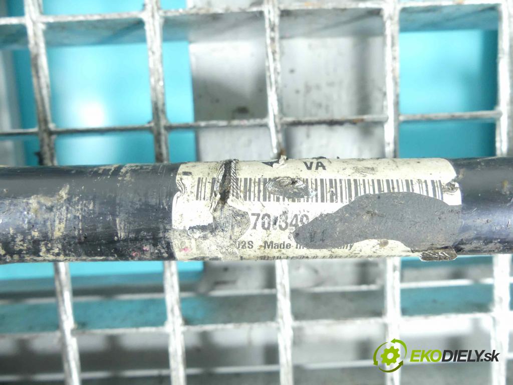 Porsche Panamera I 970 2009-2016 4.8 V8 400KM: automatic 294 kW 4806 cm3 5- poloos pravé 97034903804 (Poloosy)