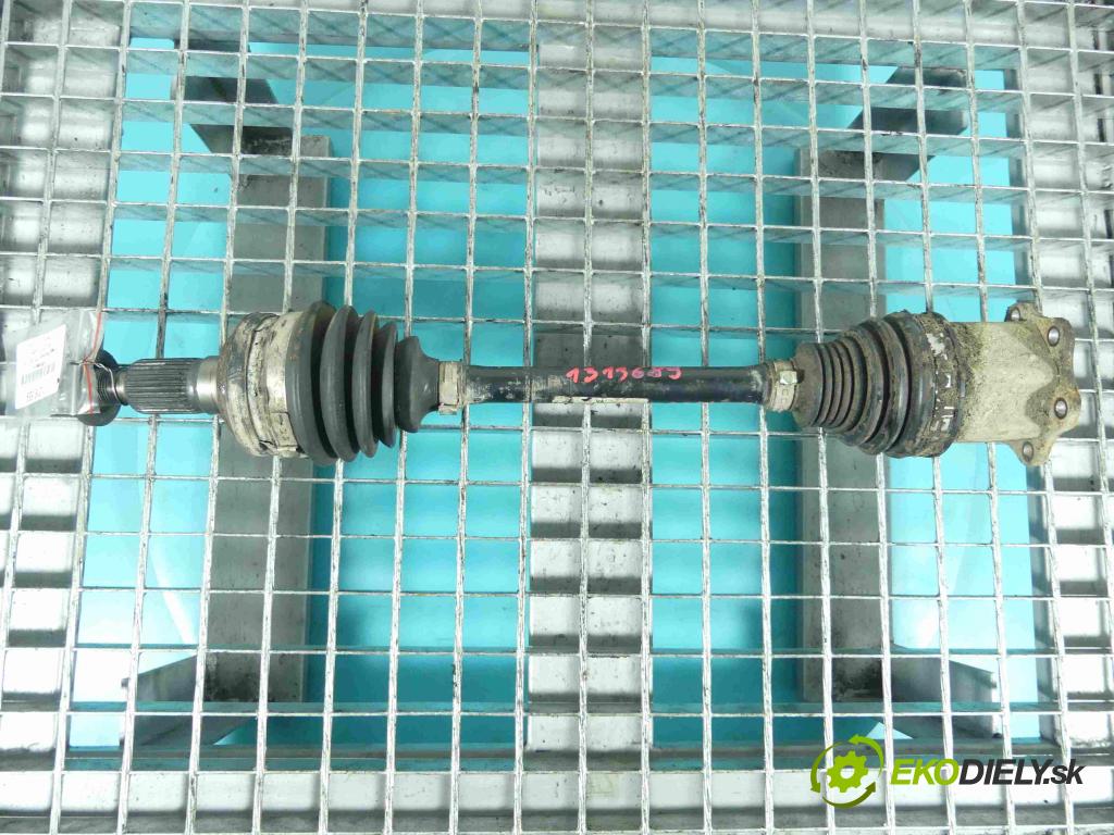 Porsche Panamera I 970 2009-2016 4.8 V8 400KM: automatic 294 kW 4806 cm3 5- poloos pravé 97034903804 (Poloosy)