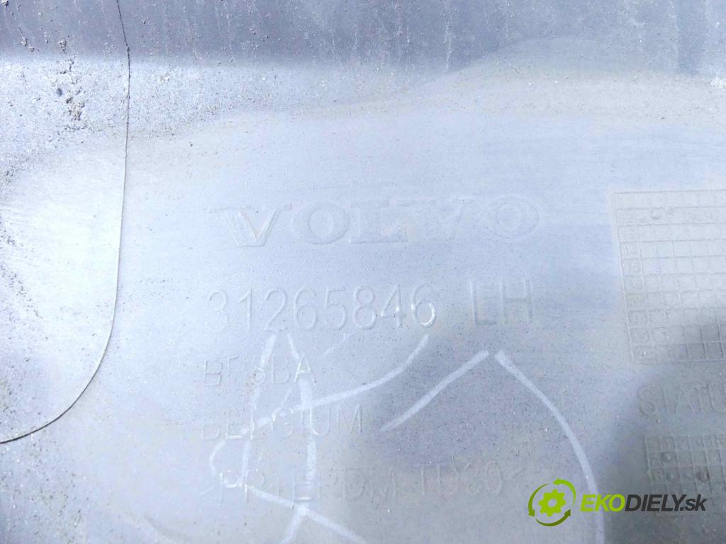 Volvo V40 II 2012-2019 1.6 D2 114 HP manual 84 kW 1560 cm3 5- lišta práh: ľavé 31265846 (Lišty prahové)