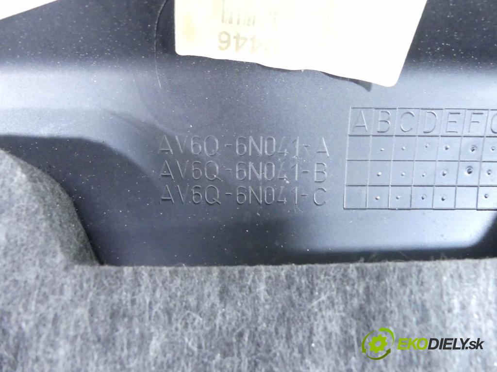 Volvo V40 II 2012-2019 1.6 D2 114 HP manual 84 kW 1560 cm3 5- kryt motora horní: 2750446