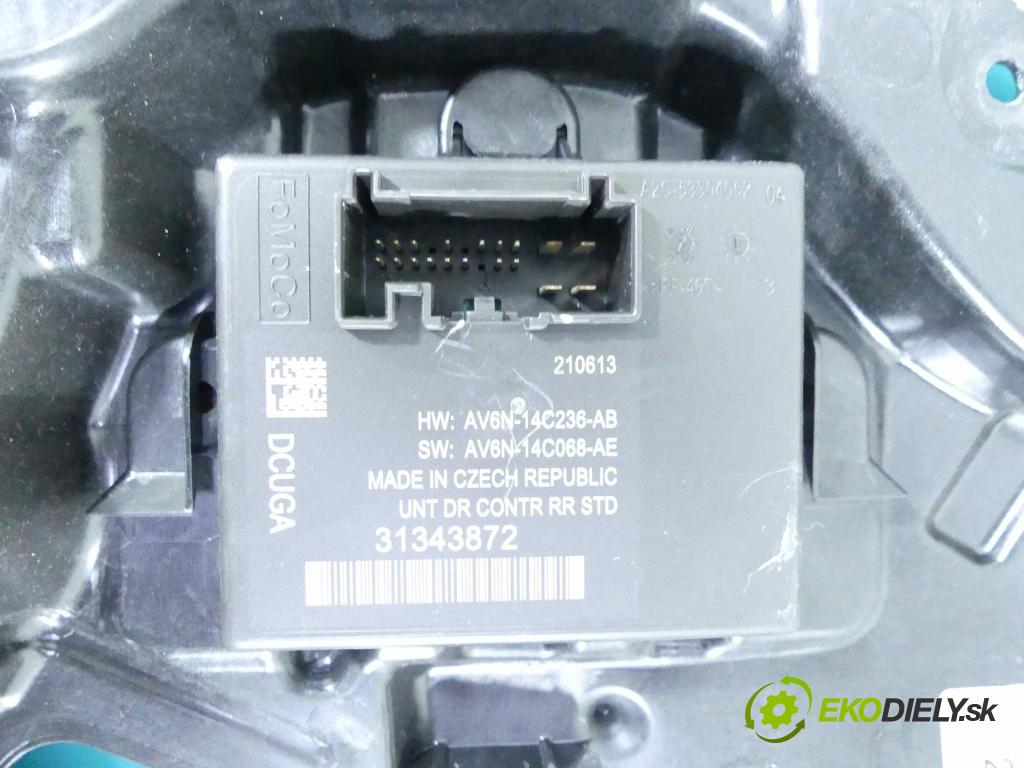 Volvo V40 II 2012-2019 1.6 D2 114 hp manual 84 kW 1560 cm3 5- mechanismus stahování zadní pravý 31343872