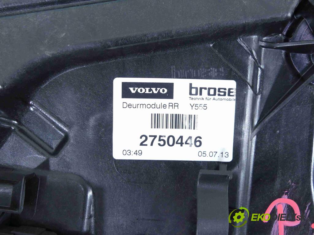 Volvo V40 II 2012-2019 1.6 D2 114 hp manual 84 kW 1560 cm3 5- mechanismus stahování zadní pravý 31343872