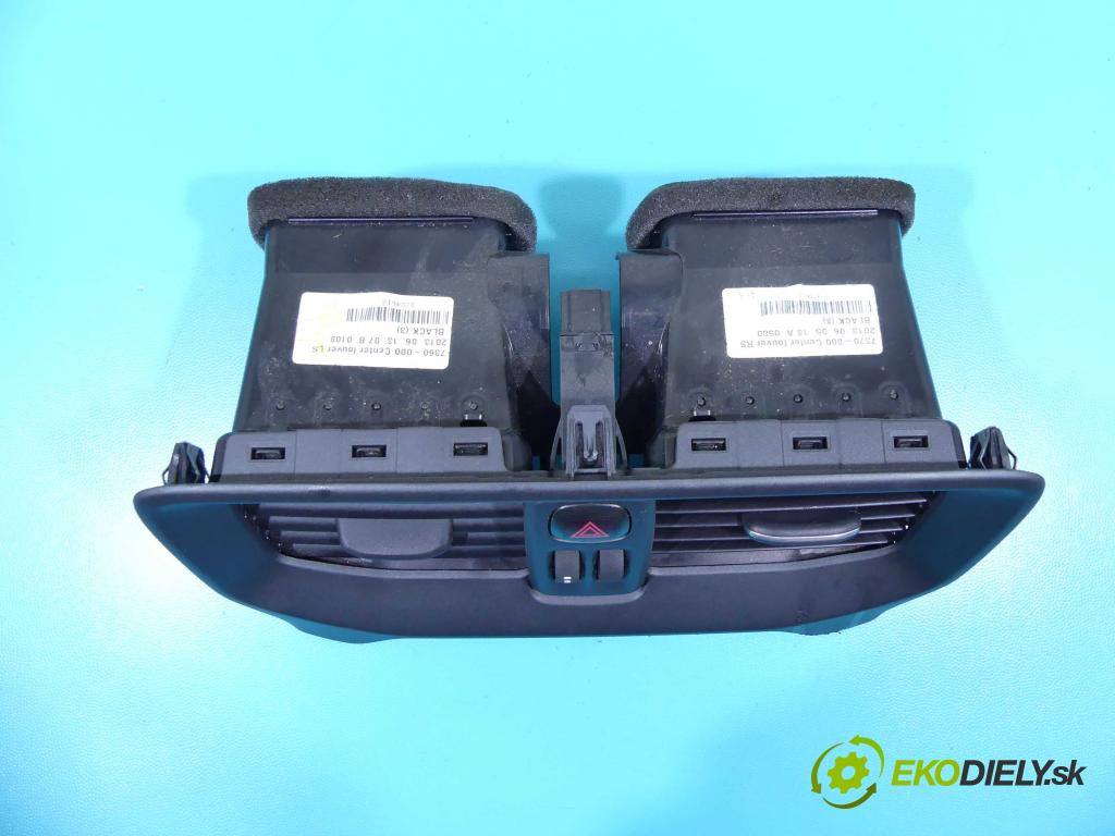 Volvo V40 II 2012-2019 1.6 D2 114 HP manual 84 kW 1560 cm3 5- Mřížka: kúrenia stredová 1284618 (Mriežky kúrenia (fukáre))