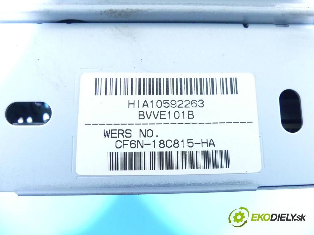 Volvo V40 II 2012-2019 1.6 D2 114 HP manual 84 kW 1560 cm3 5- Radio originál CF6N-18C815-HA