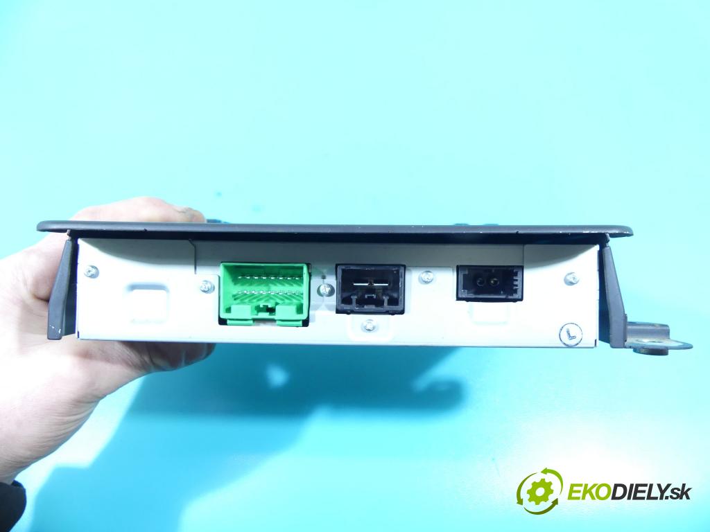 Volvo V40 II 2012-2019 1.6 D2 114 HP manual 84 kW 1560 cm3 5- Zesilovač: 31384316AA (Zosilňovače)