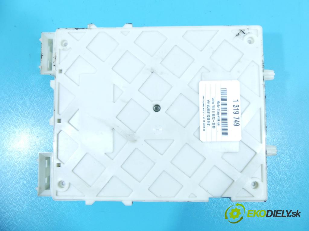 Volvo V40 II 2012-2019 1.6 D2 114 HP manual 84 kW 1560 cm3 5- modul riadiaca jednotka 31394621 (Ostatné)