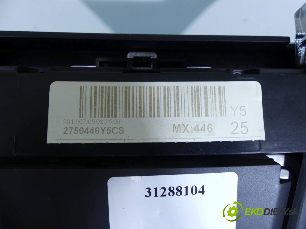 Volvo V40 II 2012-2019 1.6 D2 114 HP manual 84 kW 1560 cm3 5- panel kúrenia 31288104