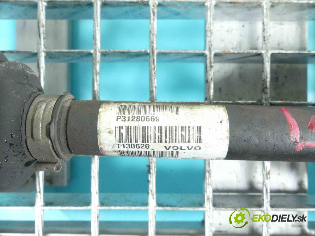 Volvo V40 II 2012-2019 1.6 D2 114 HP manual 84 kW 1560 cm3 5- poloos ľavé 31280669 (Poloosy)