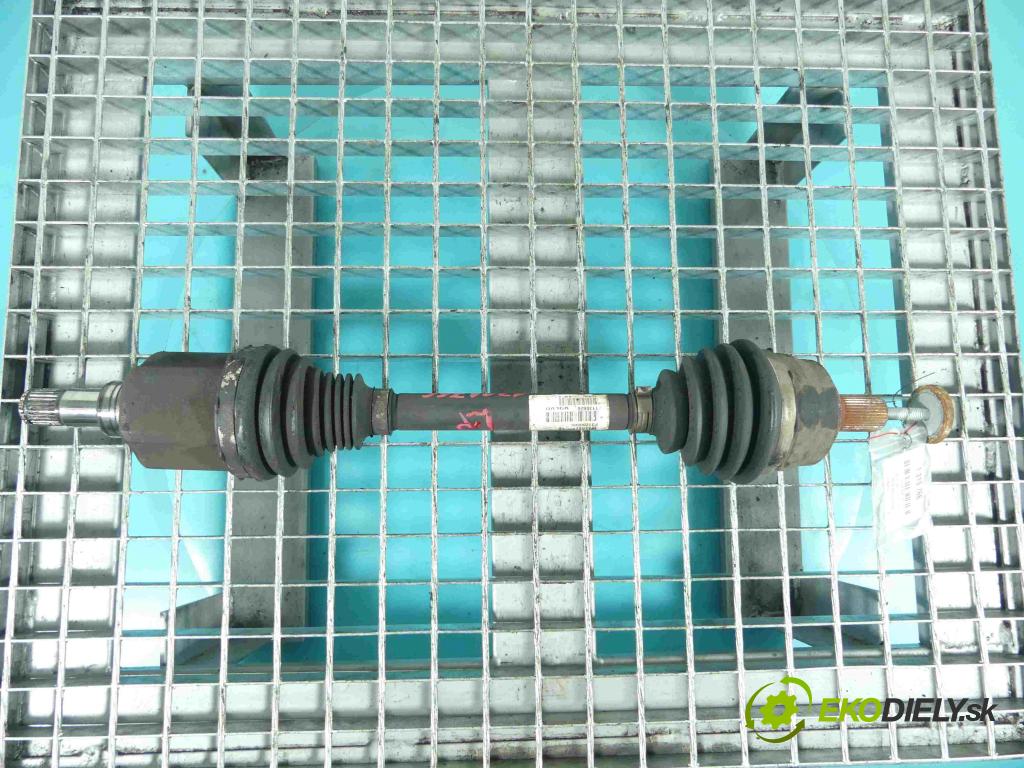 Volvo V40 II 2012-2019 1.6 D2 114 HP manual 84 kW 1560 cm3 5- poloos ľavé 31280669 (Poloosy)