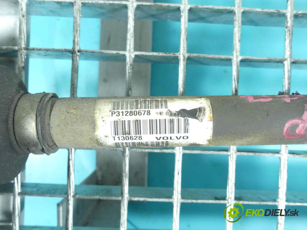 Volvo V40 II 2012-2019 1.6 D2 114 HP manual 84 kW 1560 cm3 5- poloos pravé 31280678 (Poloosy)