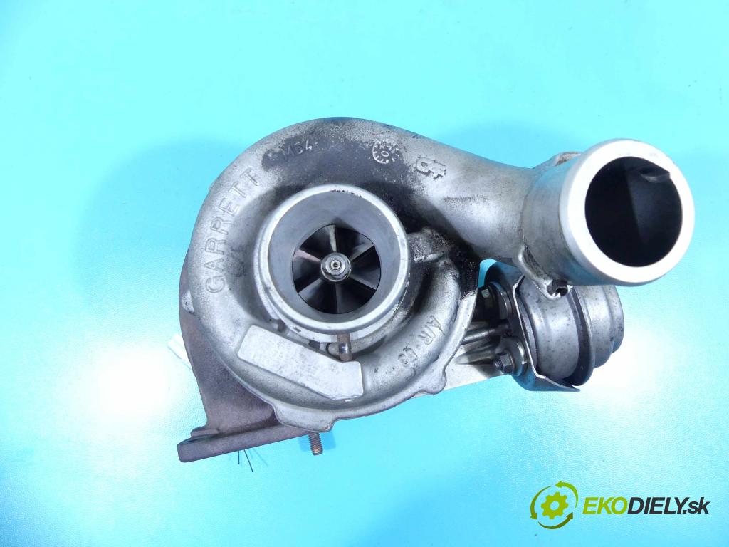 Alfa romeo 166 2.4 jtd 175 HP automatic 129 kW 2387 cm3 4- turbodúchadlo, turbo 717662-1 (Turbodúchadlá (kompletné))