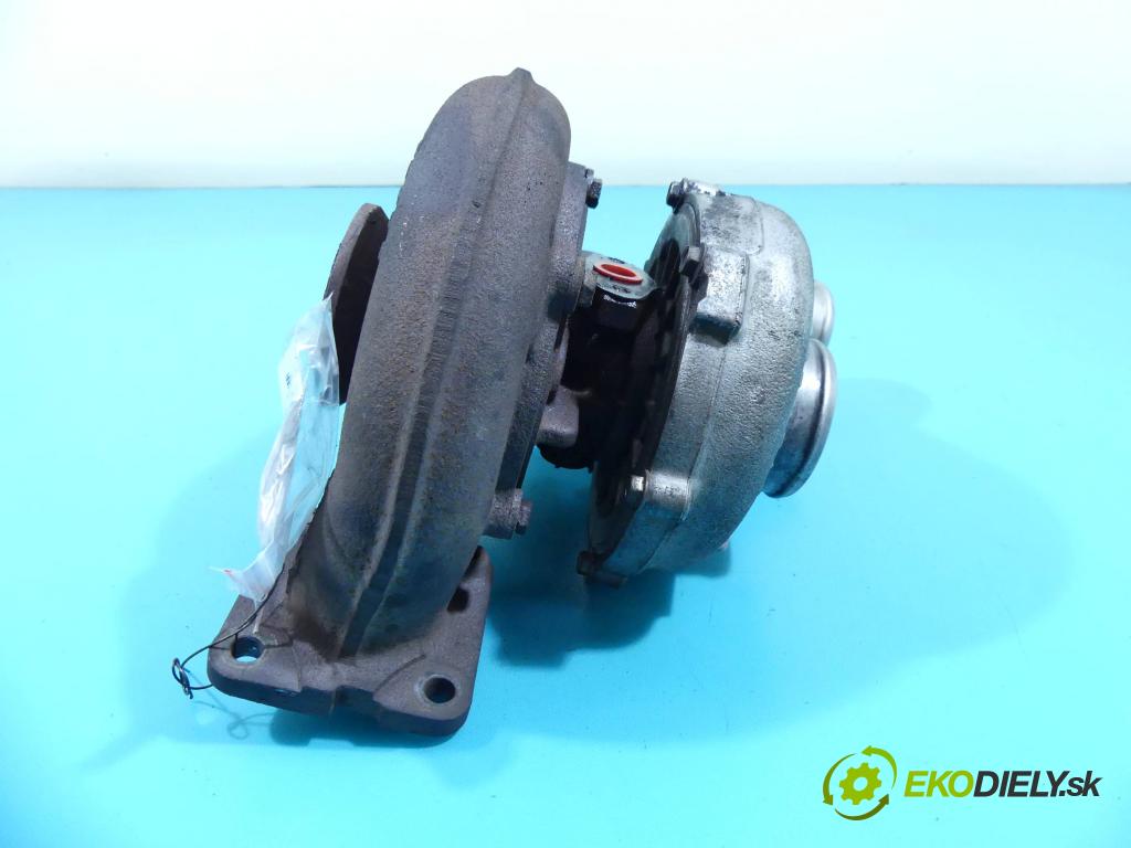 Alfa romeo 166 2.4 jtd 175 HP automatic 129 kW 2387 cm3 4- turbodúchadlo, turbo 717662-1 (Turbodúchadlá (kompletné))