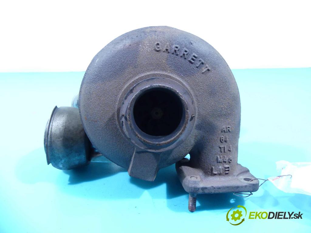 Alfa romeo 166 2.4 jtd 175 HP automatic 129 kW 2387 cm3 4- turbodúchadlo, turbo 717662-1 (Turbodúchadlá (kompletné))