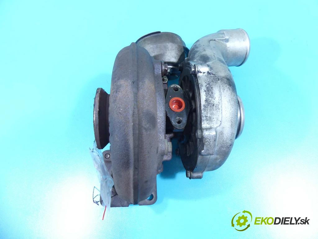 Alfa romeo 166 2.4 jtd 175 HP automatic 129 kW 2387 cm3 4- turbodúchadlo, turbo 717662-1 (Turbodúchadlá (kompletné))