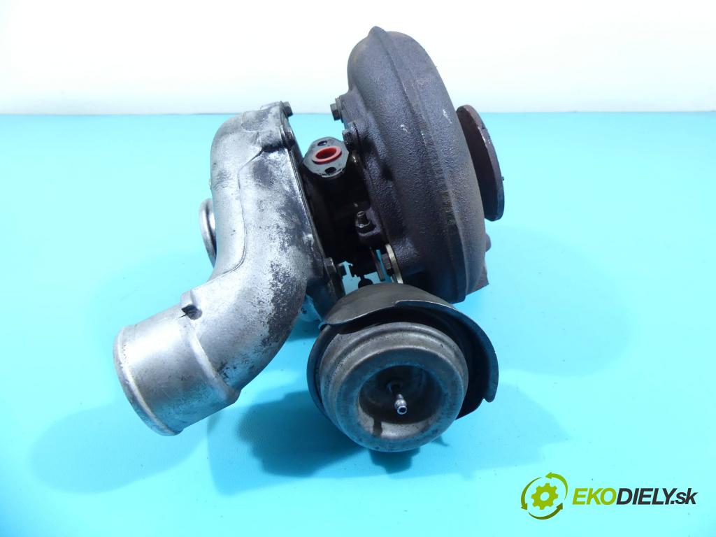 Alfa romeo 166 2.4 jtd 175 HP automatic 129 kW 2387 cm3 4- turbodúchadlo, turbo 717662-1 (Turbodúchadlá (kompletné))