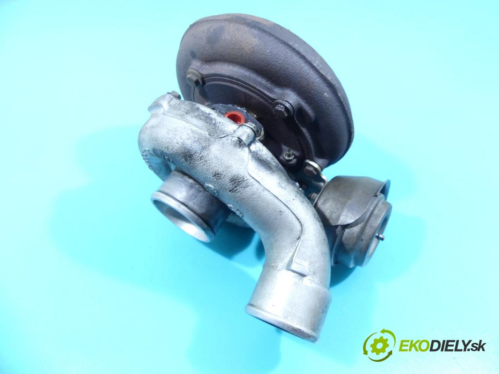 Alfa romeo 166 2.4 jtd 175 HP automatic 129 kW 2387 cm3 4- turbodúchadlo, turbo 717662-1 (Turbodúchadlá (kompletné))