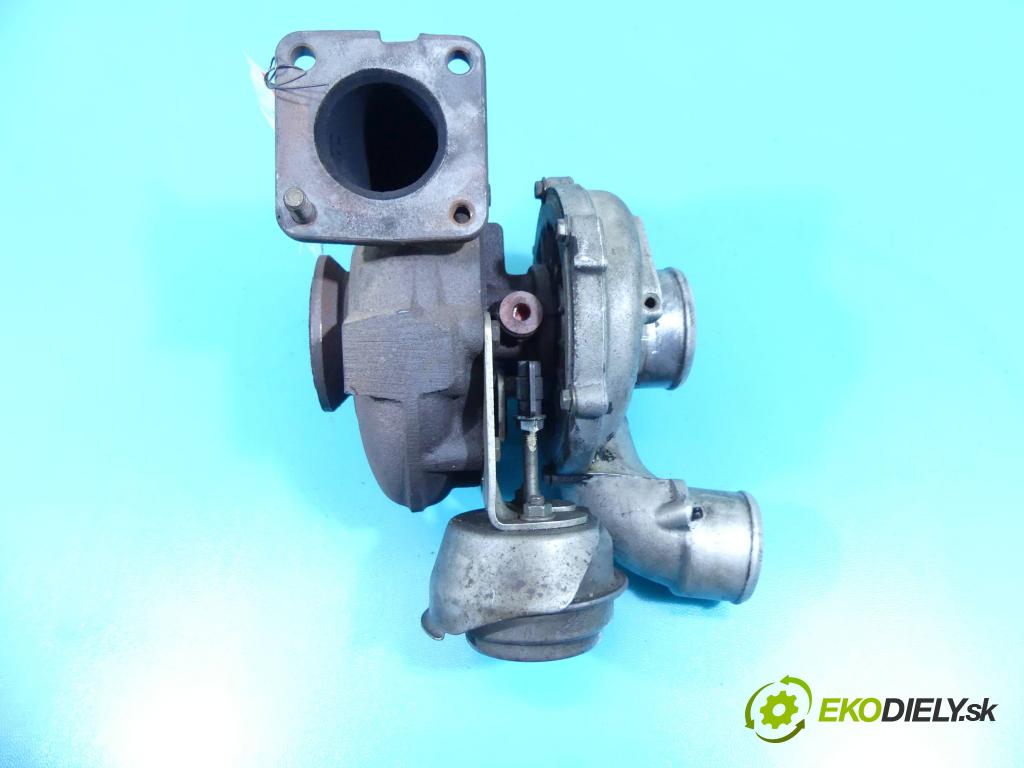 Alfa romeo 166 2.4 jtd 175 HP automatic 129 kW 2387 cm3 4- turbodúchadlo, turbo 717662-1 (Turbodúchadlá (kompletné))