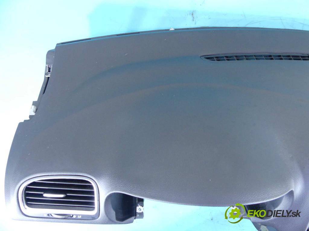Vw Golf VI 2008-2013 1.6 tdi 105 HP automatic 77 kW 1598 cm3 5- kokpit,pristrojová doska rozdeľovacia