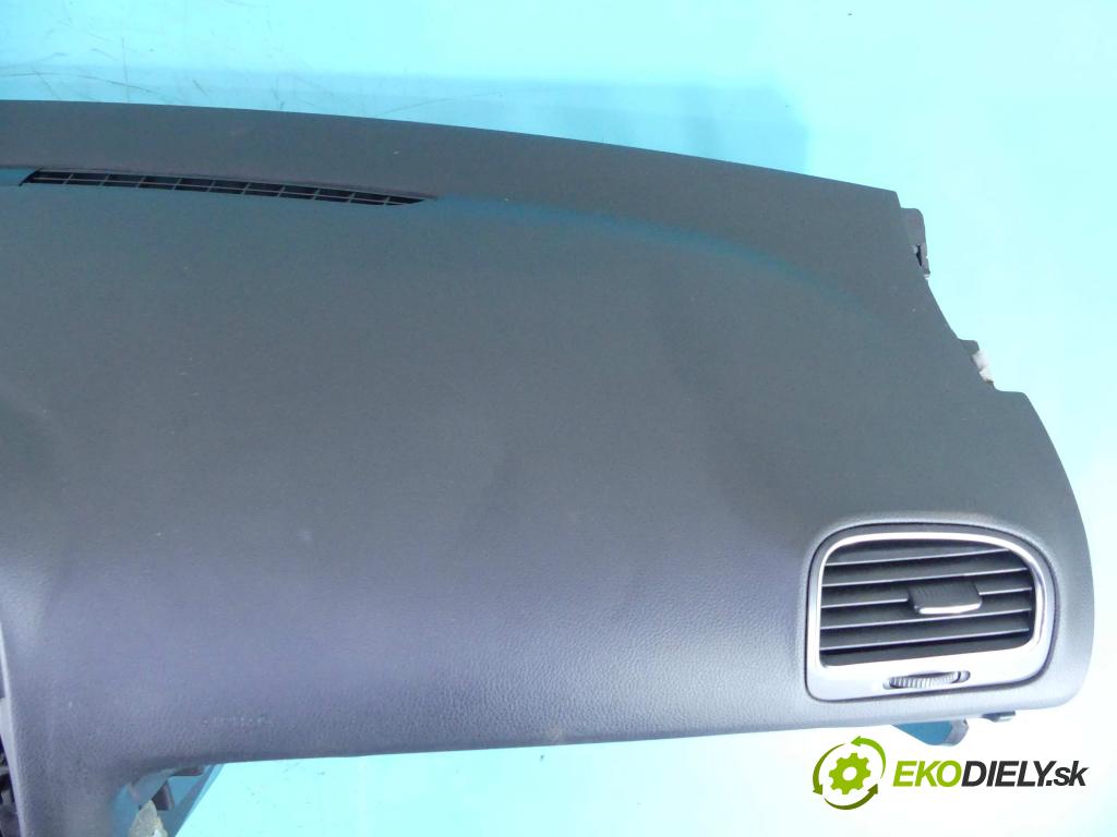 Vw Golf VI 2008-2013 1.6 tdi 105 HP automatic 77 kW 1598 cm3 5- kokpit,pristrojová doska rozdeľovacia